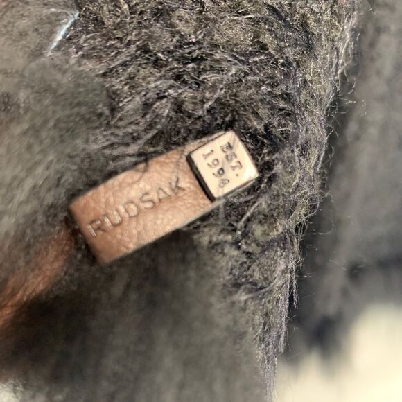 Rudsak raccoon trimmed wool vest - Picture 3 of 7